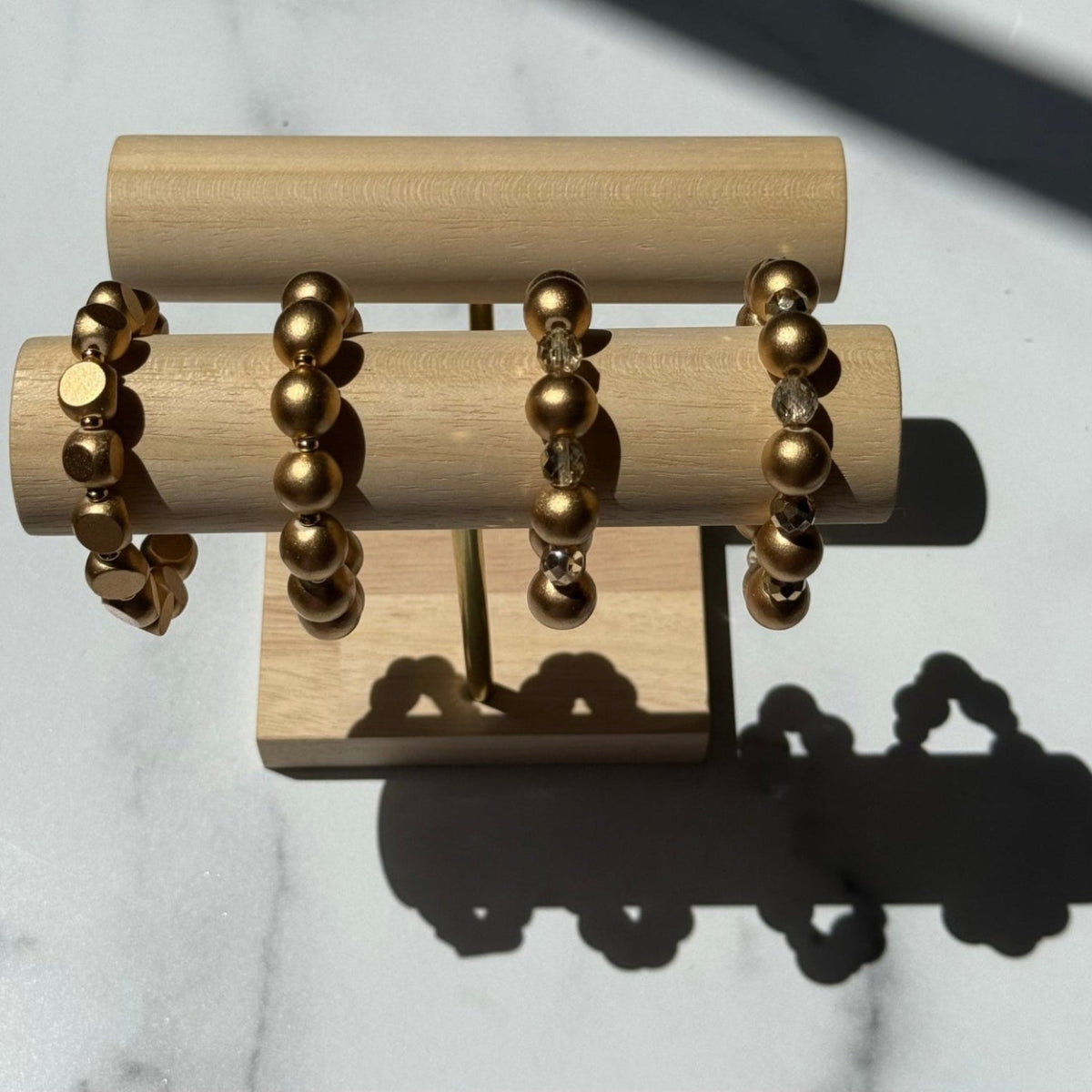 Tilted Form Bracelet
