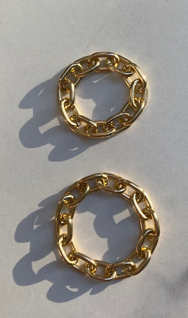 Oval Luxe Ring - Gold
