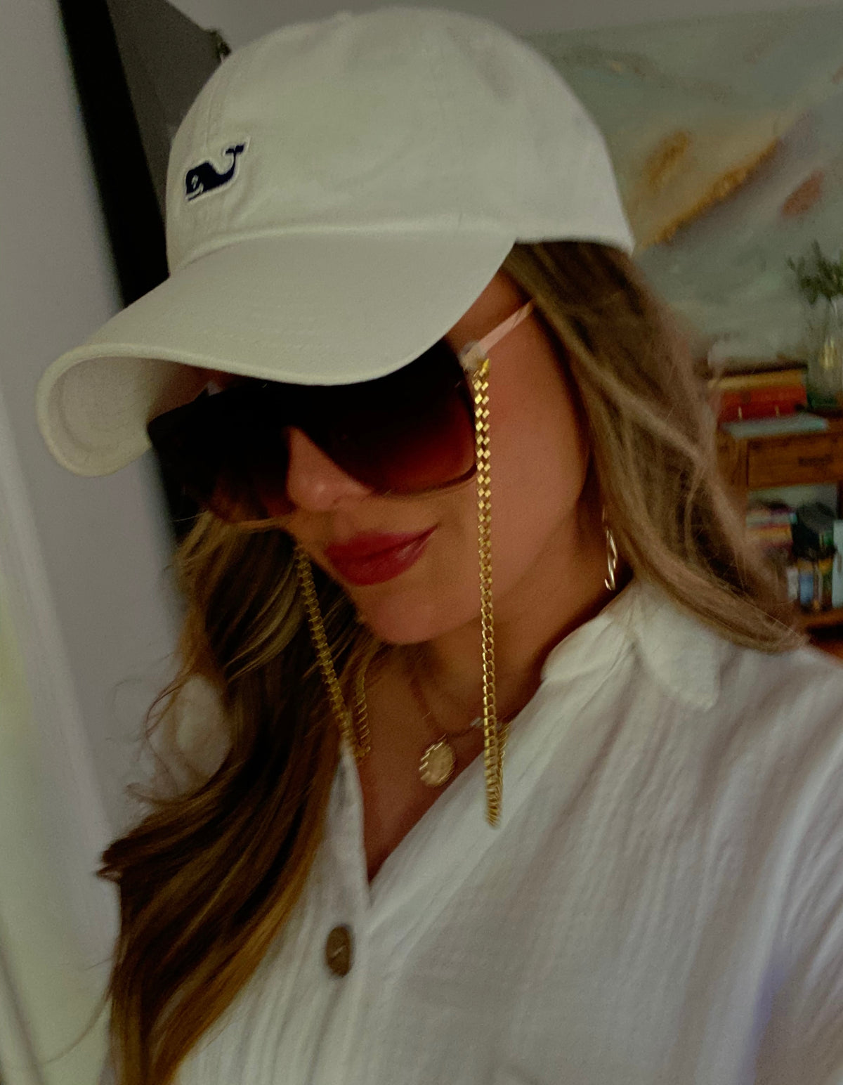 Luxe Sunglass Chain - Gold