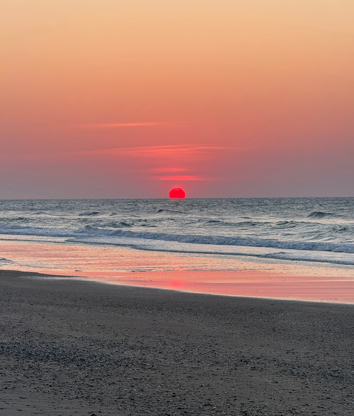 First Light In Pink
