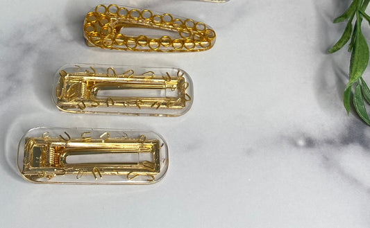 Linkwork Hair Clips