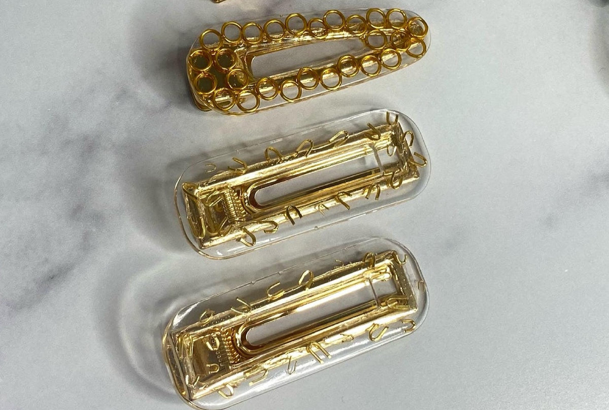 Linkwork Hair Clips