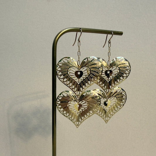 Twofold Earrings