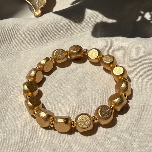 Tilted Form Bracelet