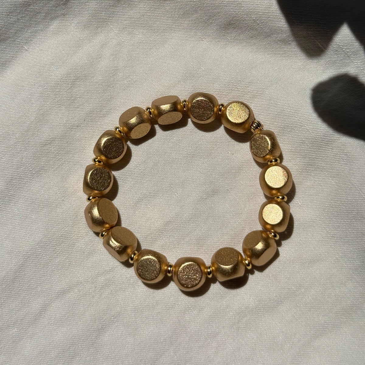 Tilted Form Bracelet
