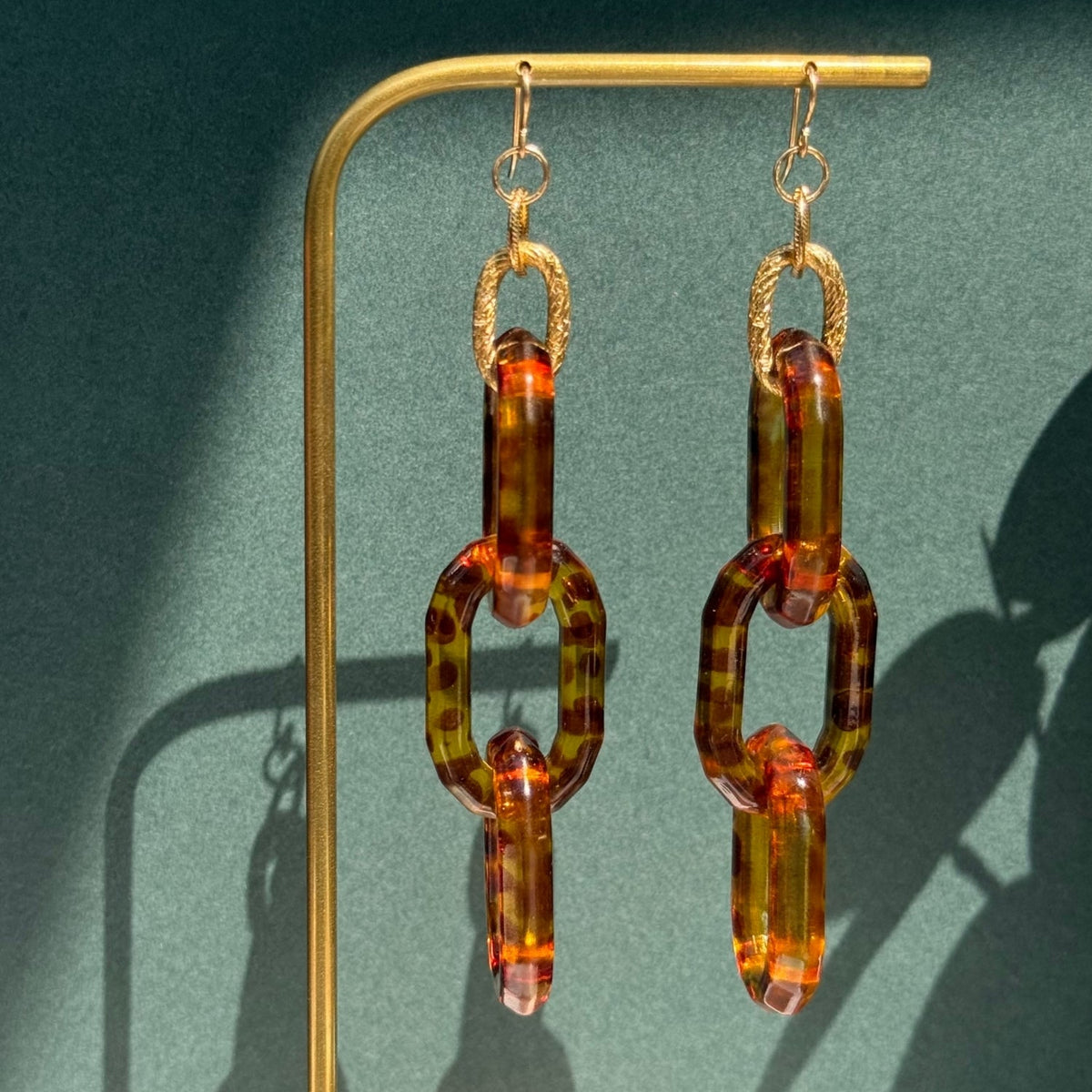 Ember Link Earrings