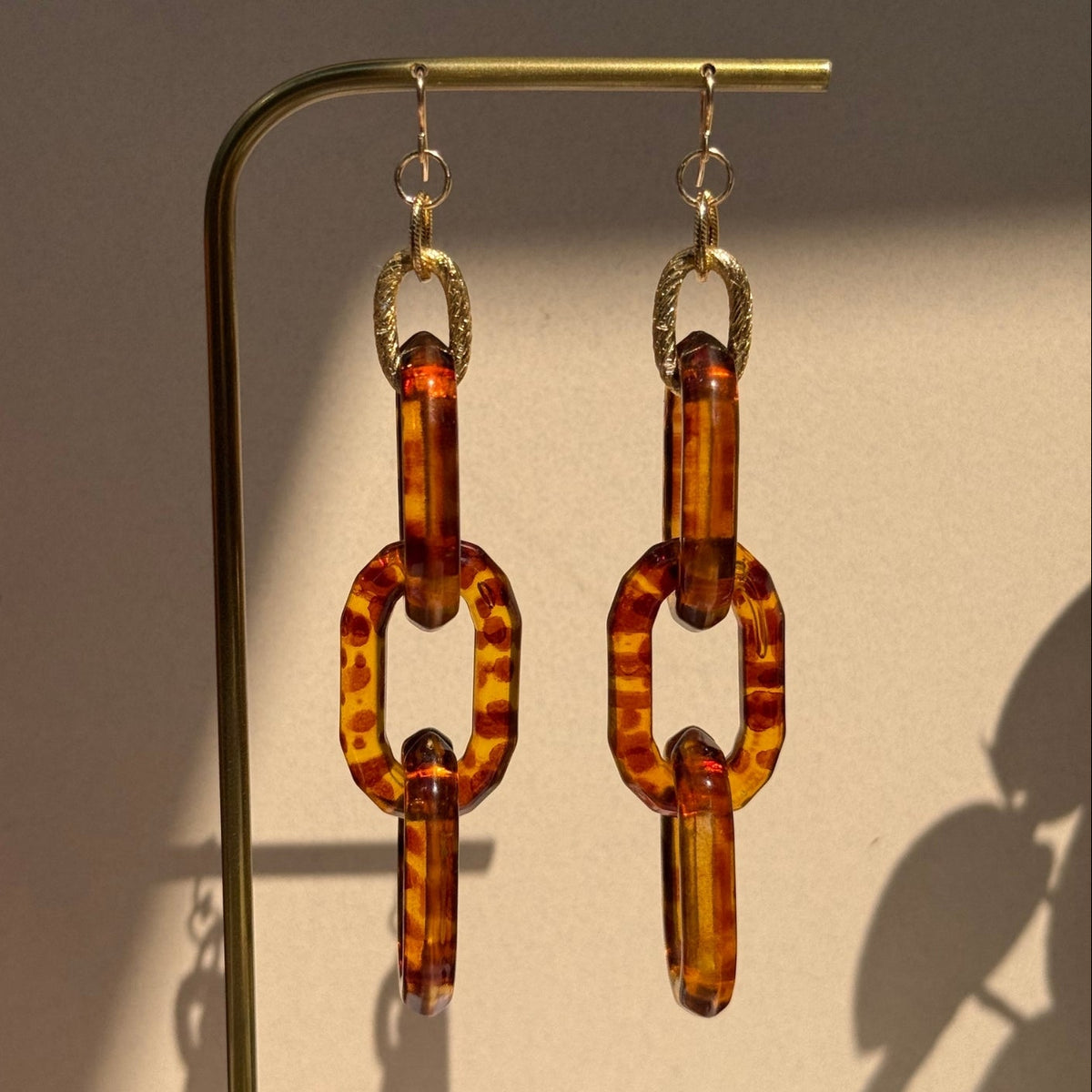 Ember Link Earrings