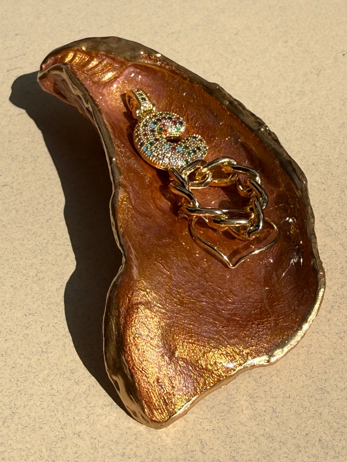Burnished Tide No. 1