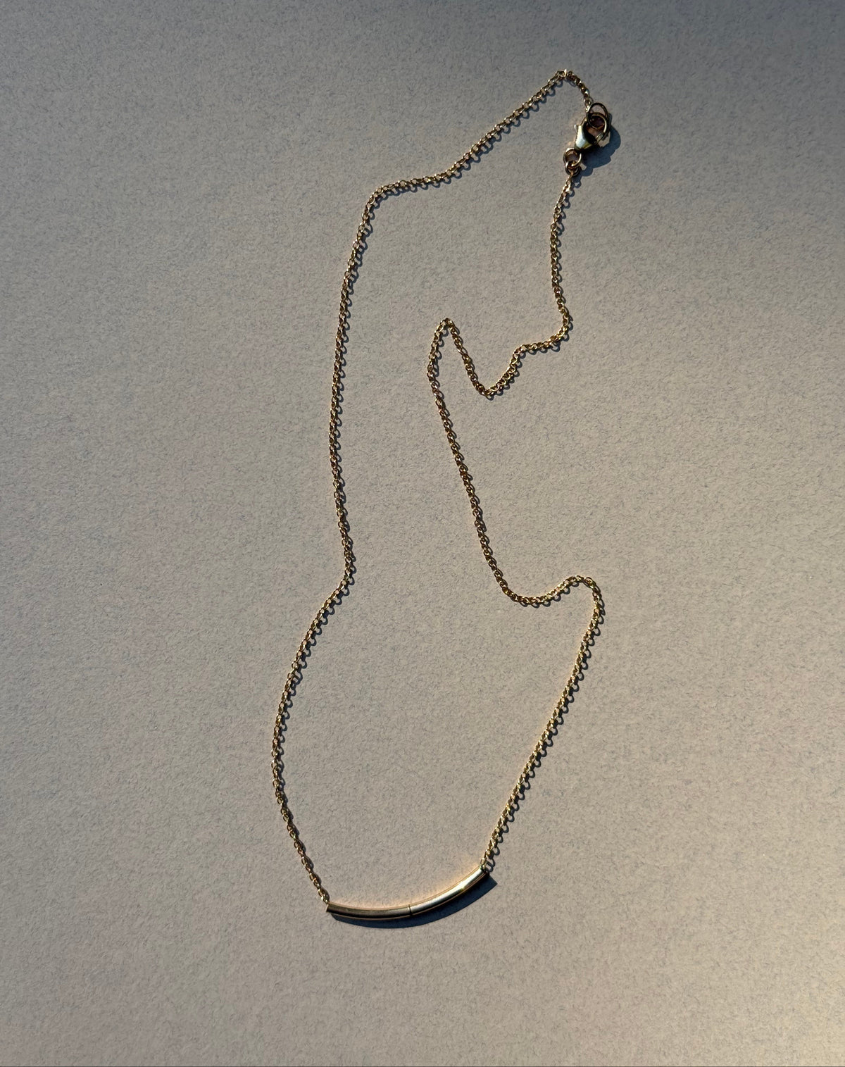 Contour Necklace