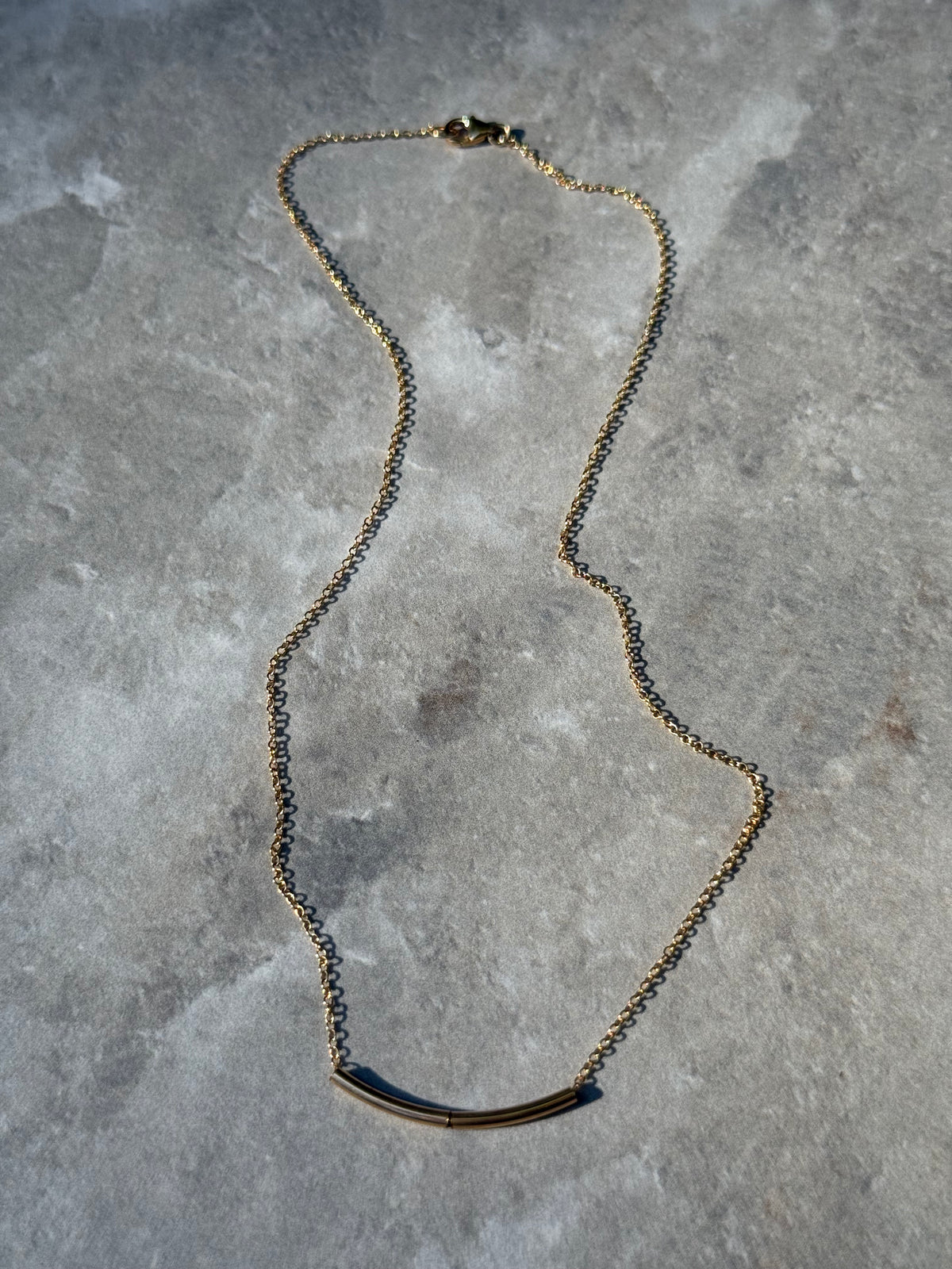 Contour Necklace