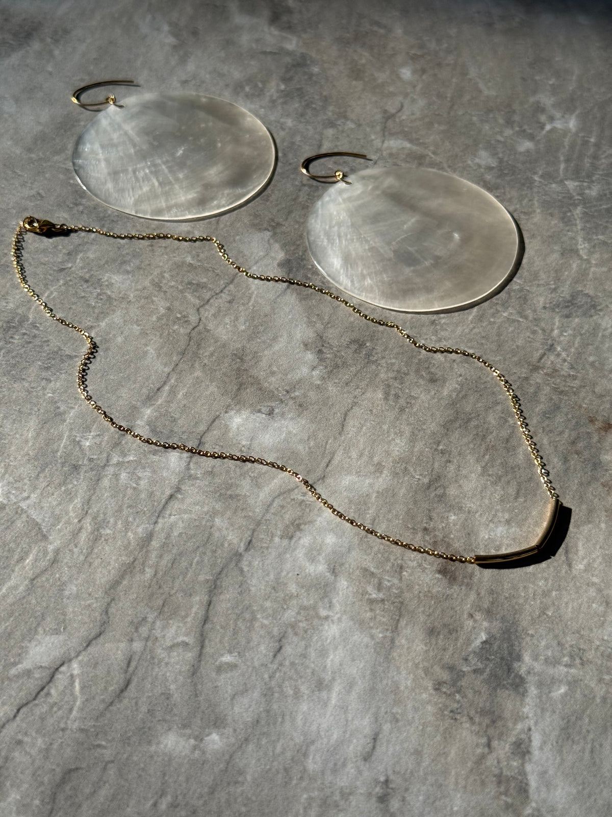 Contour Necklace