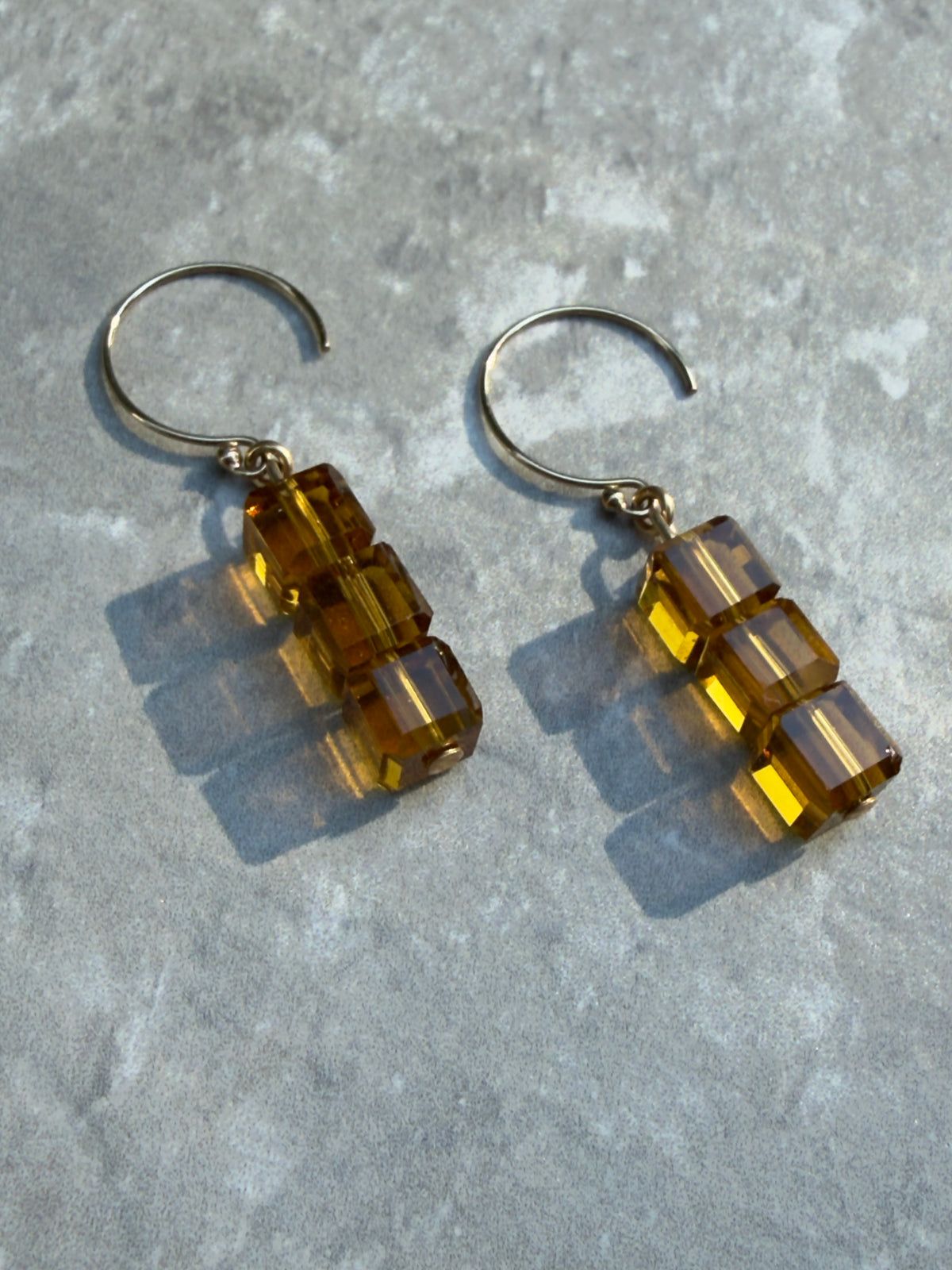 Topaz Light Earrings