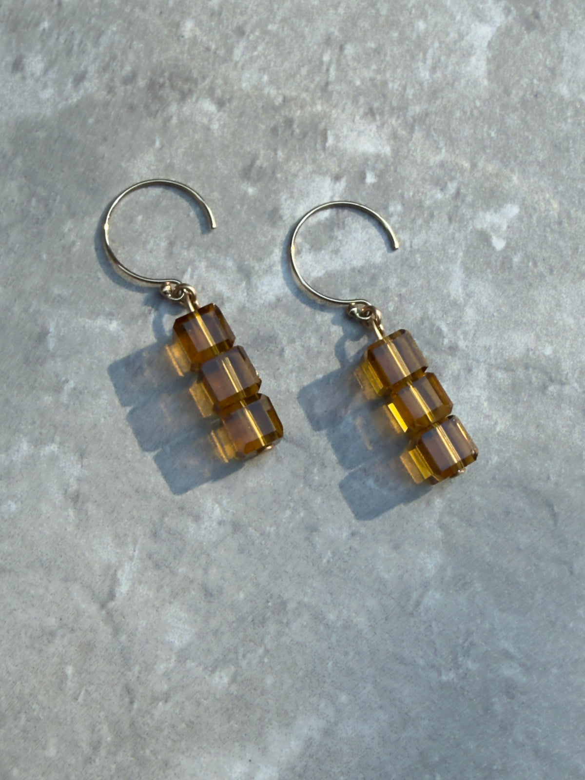 Topaz Light Earrings