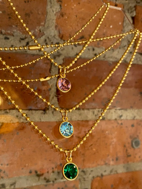 Flash of Light Necklace