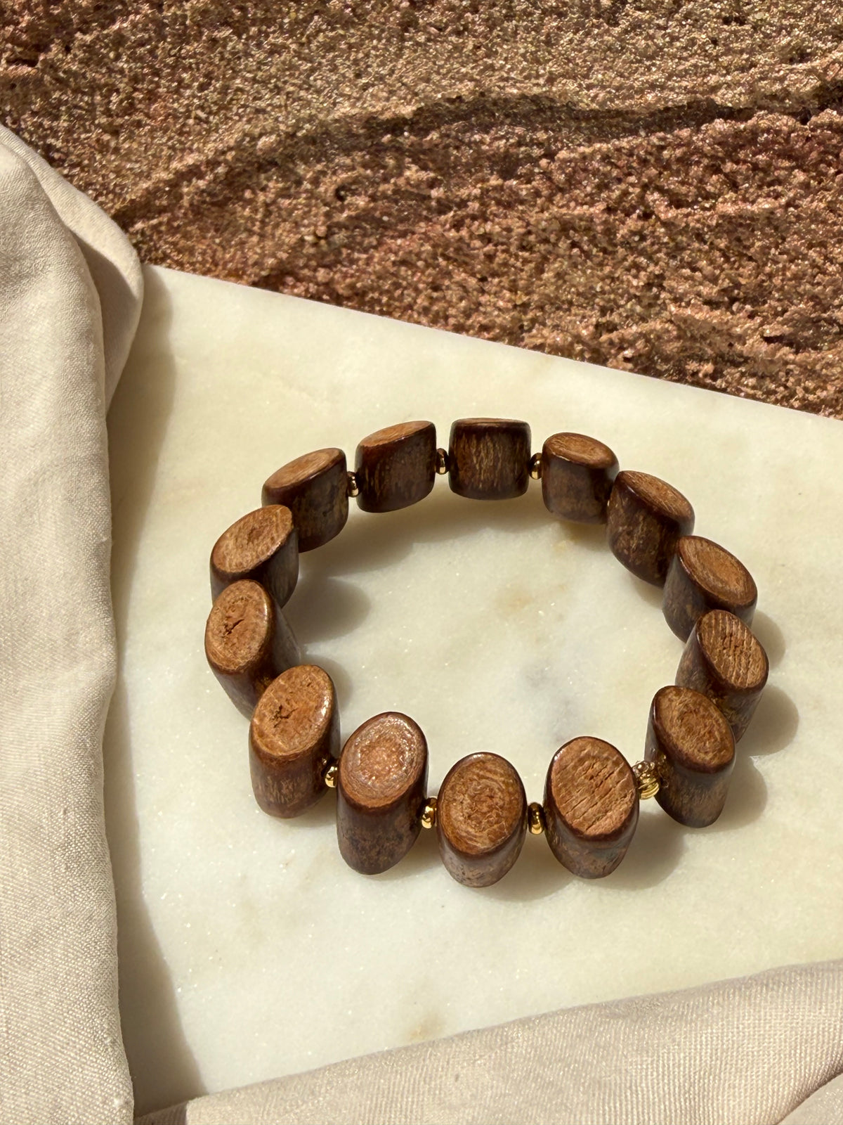 Woodcut Bracelet