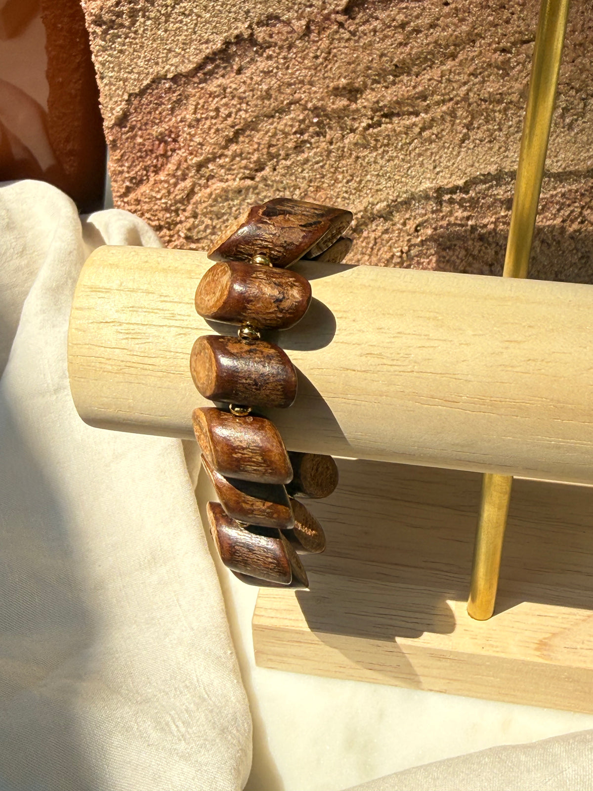 Woodcut Bracelet