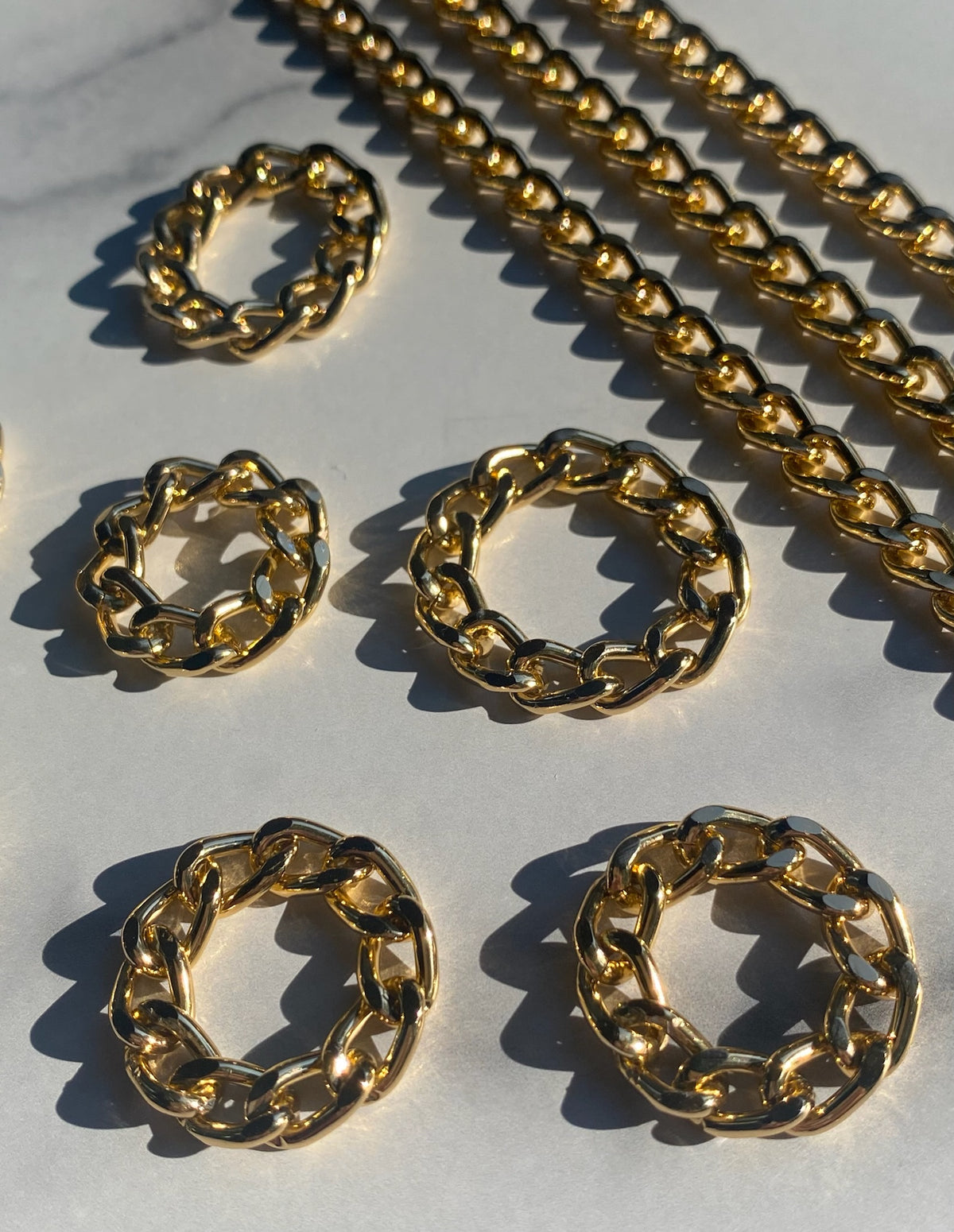 Nova Luxe Ring - Gold