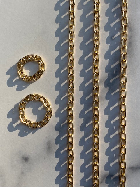 Oval Luxe Ring - Gold