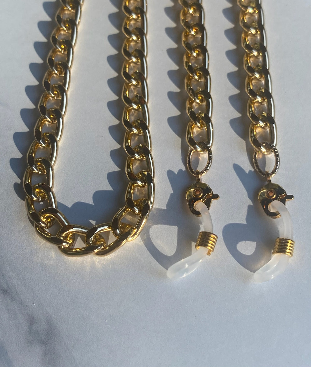 Nova Luxe Sunglass Chain - Gold