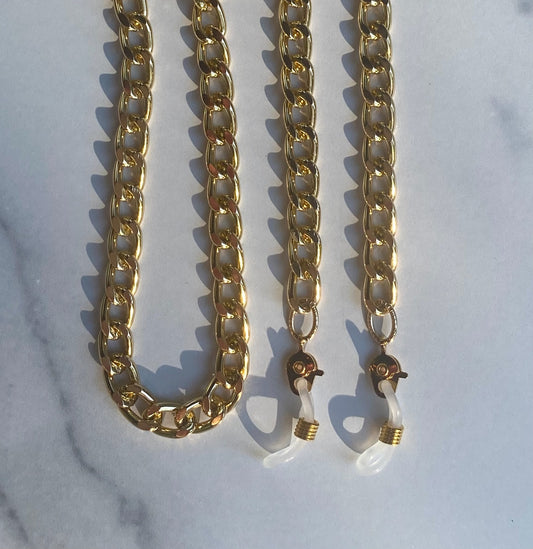 Nova Luxe Sunglass Chain - Gold