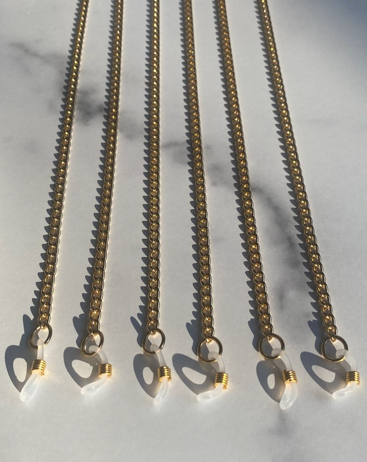 Mini Luxe Sunglass Chain - Gold