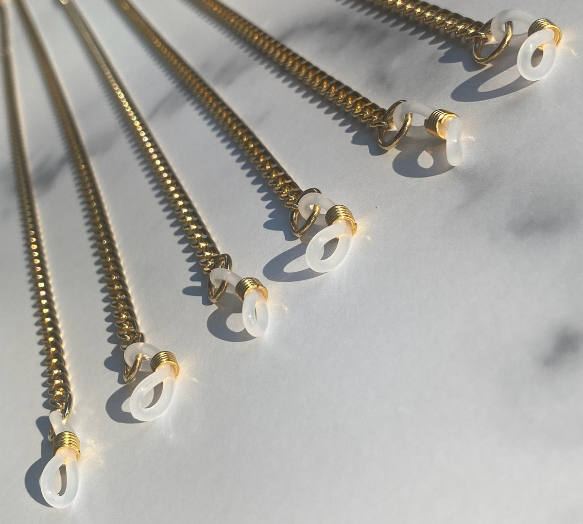 Luxe Sunglass Chain - Gold