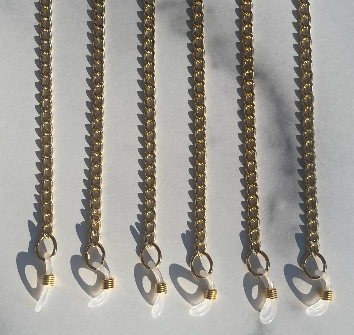 Luxe Sunglass Chain - Gold