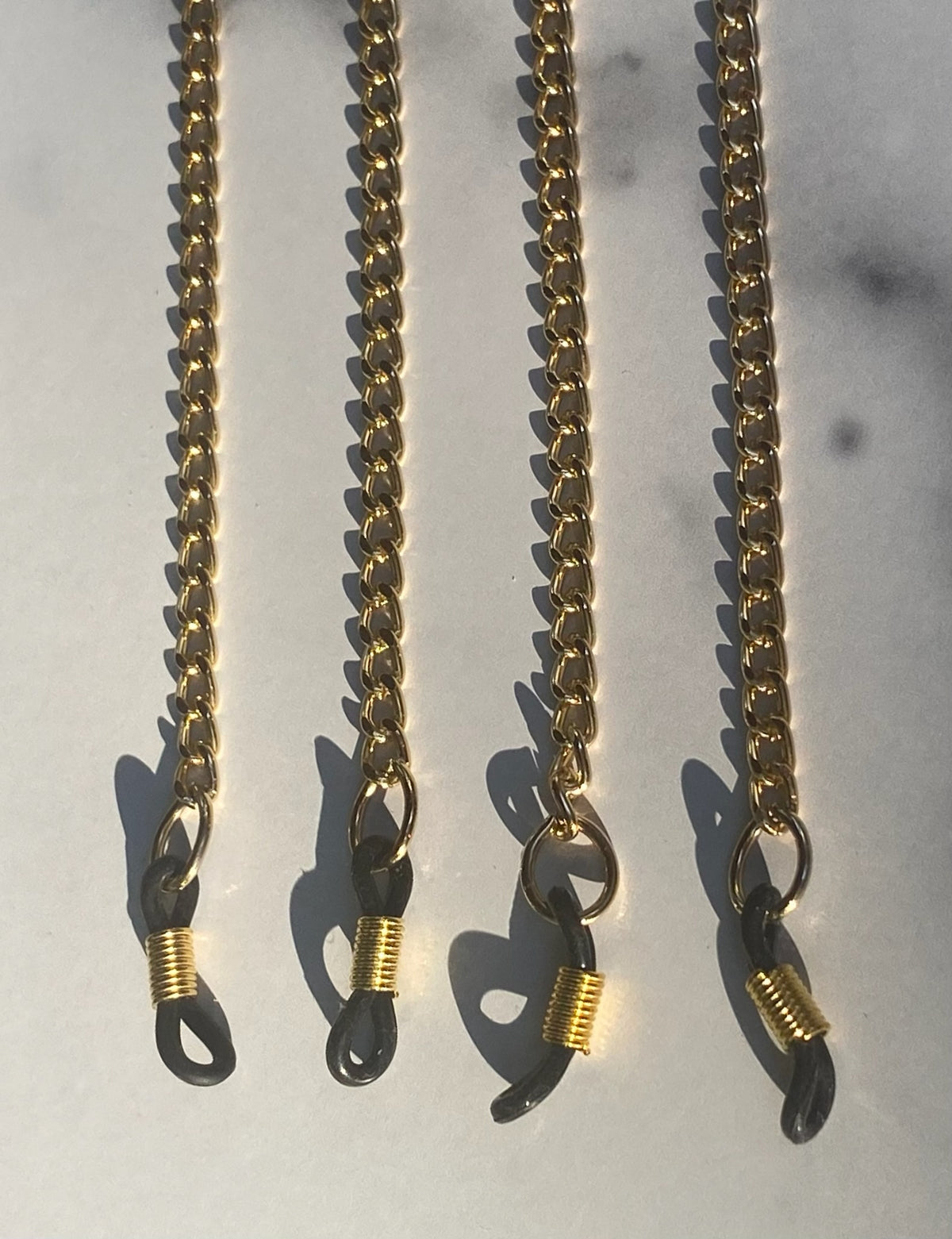 Luxe Sunglass Chain - Gold