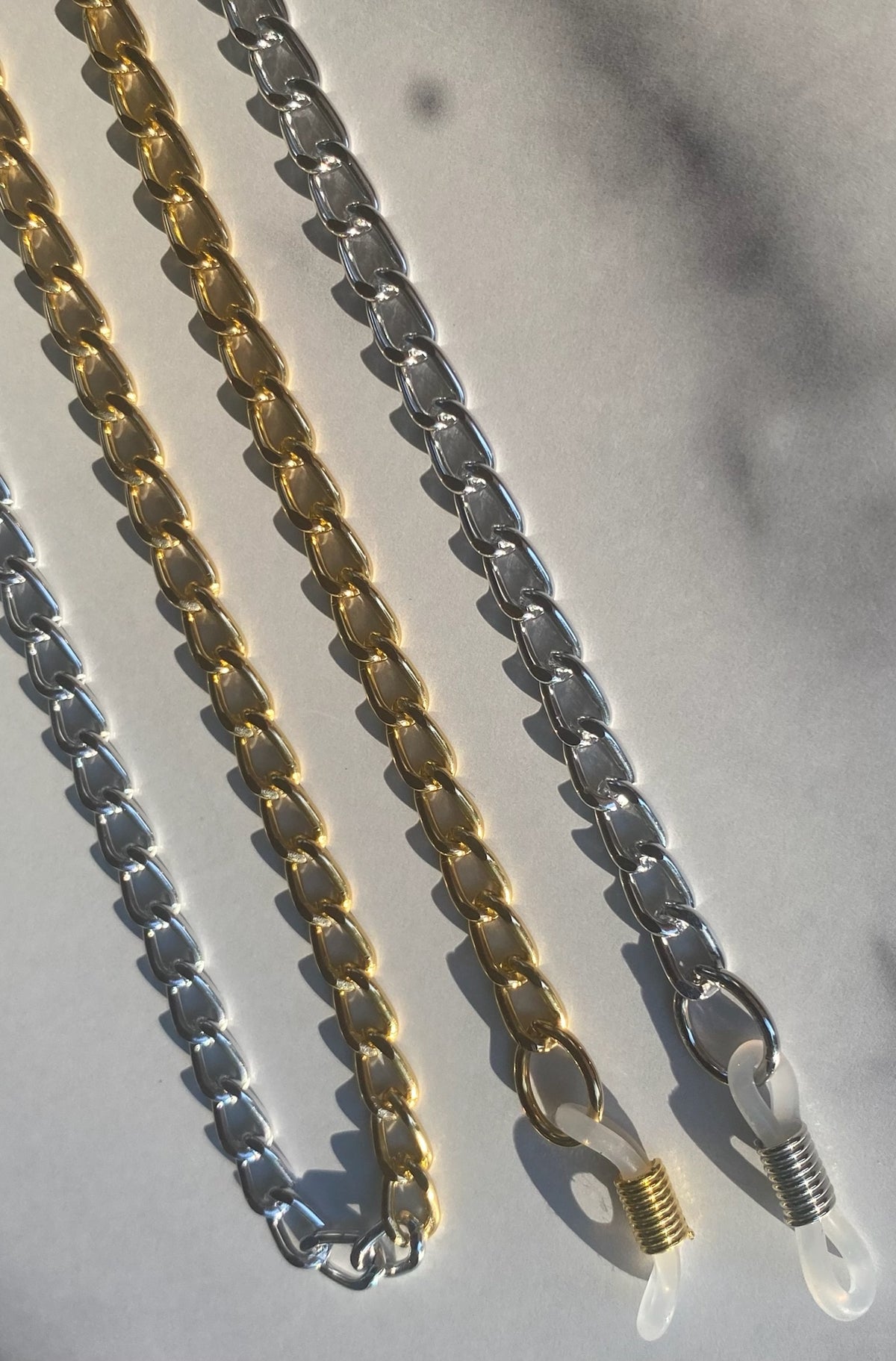 Luxe Sunglass Chain - Mixed Metal