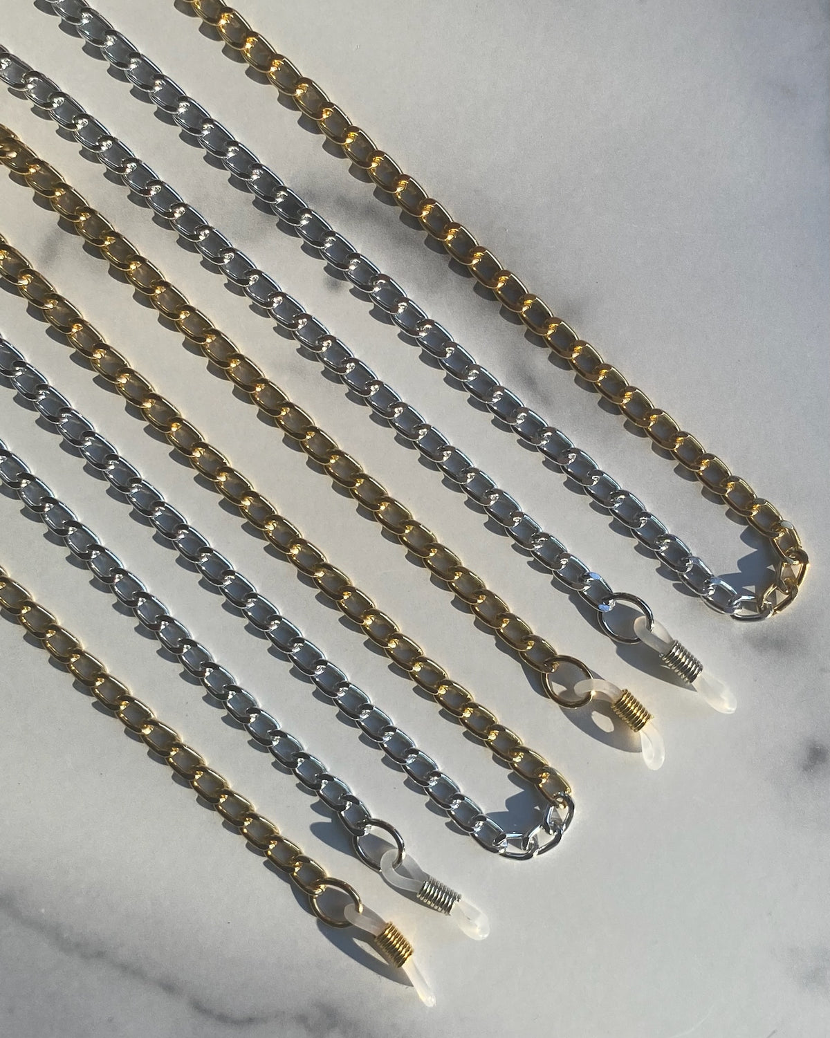 Luxe Sunglass Chain - Mixed Metal