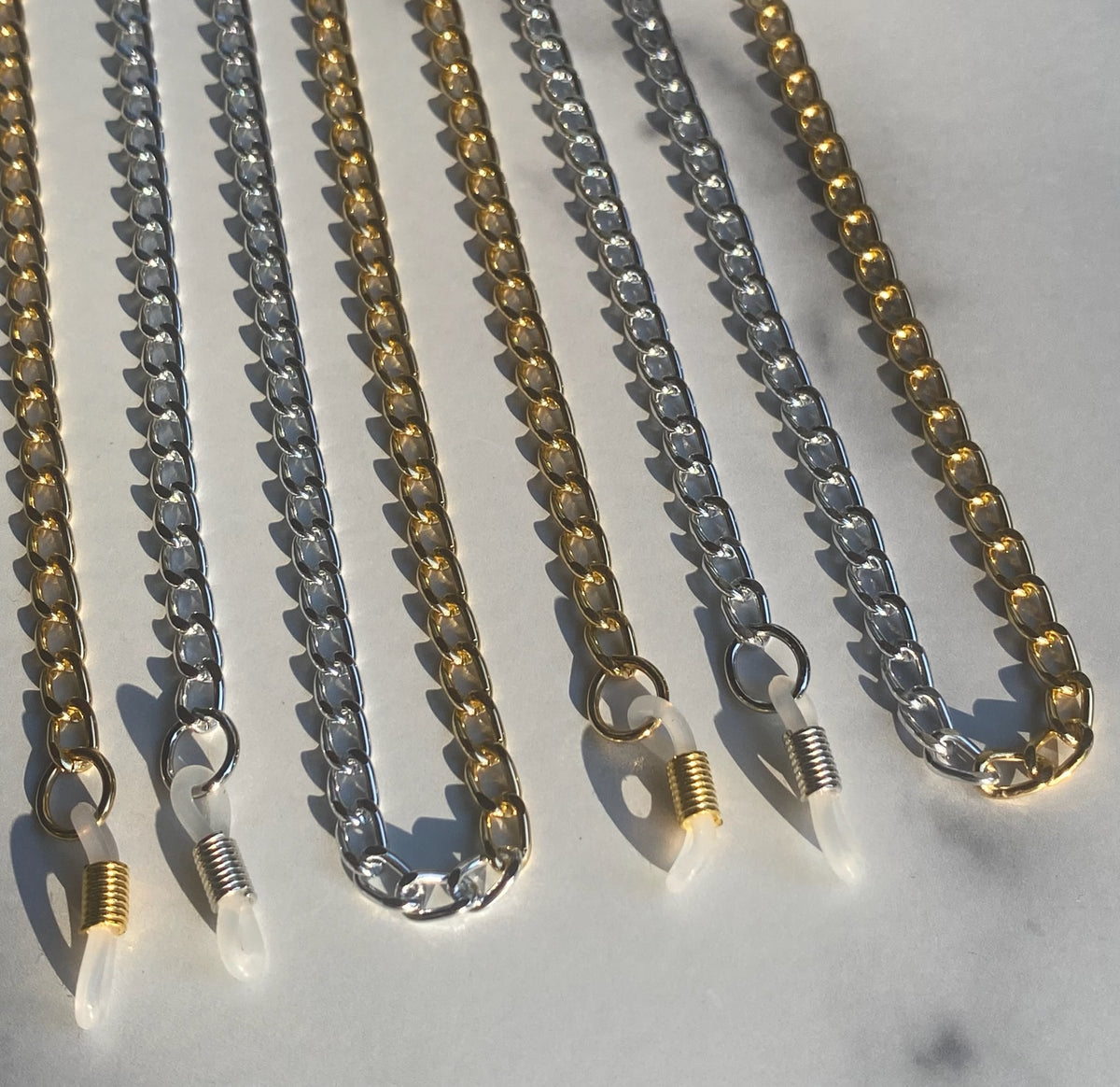 Luxe Sunglass Chain - Mixed Metal