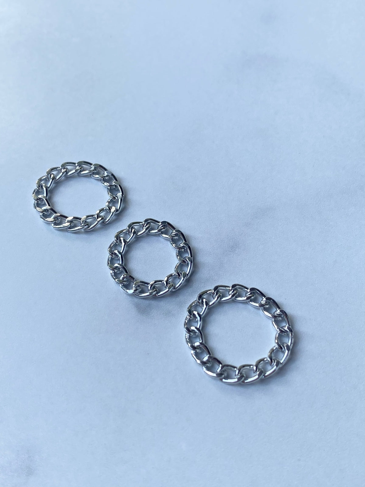Mini Luxe Ring - Silver