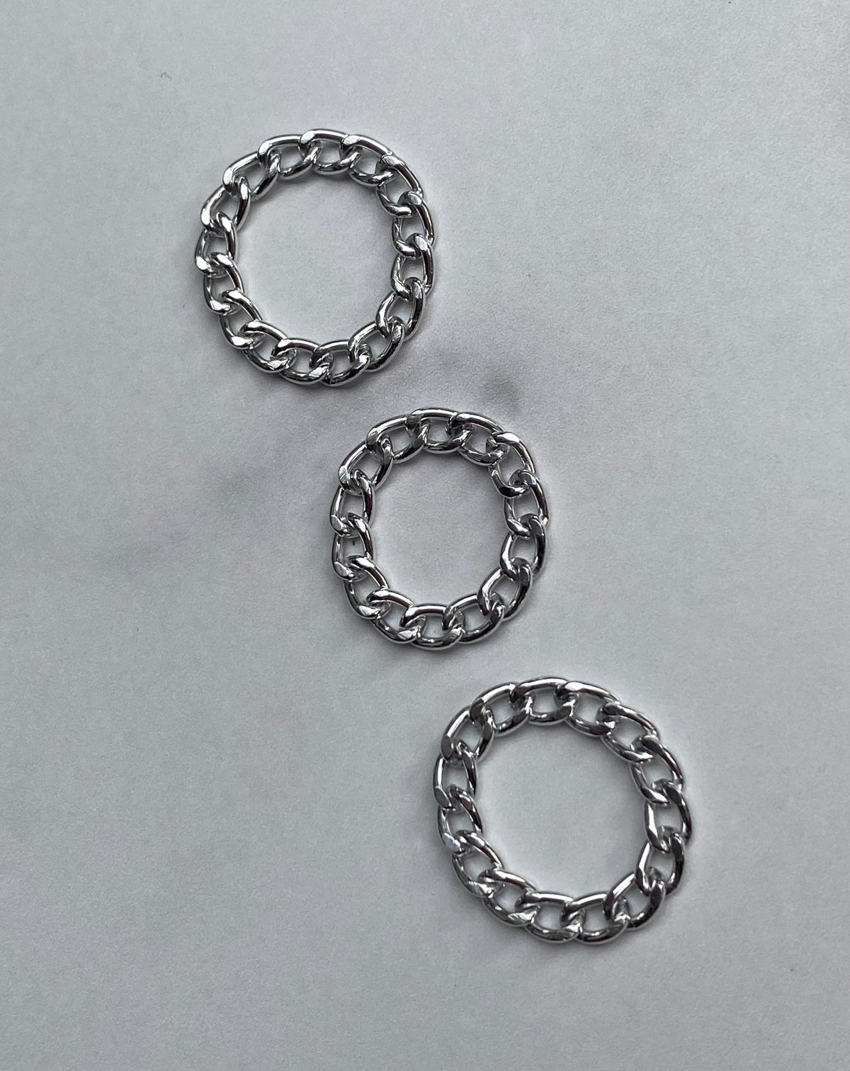 Mini Luxe Ring - Silver