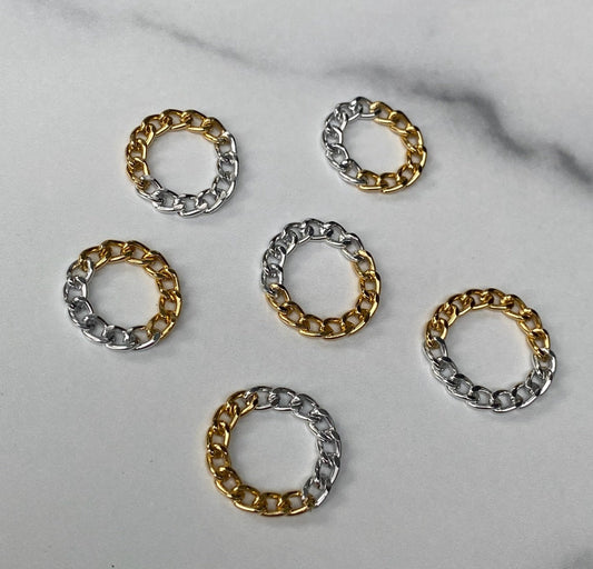 Mini Luxe Ring - Mixed Metal