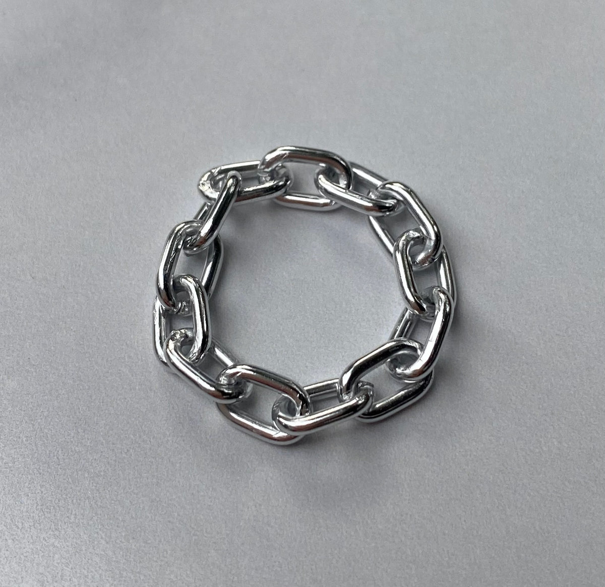 Oval Luxe Ring - Silver
