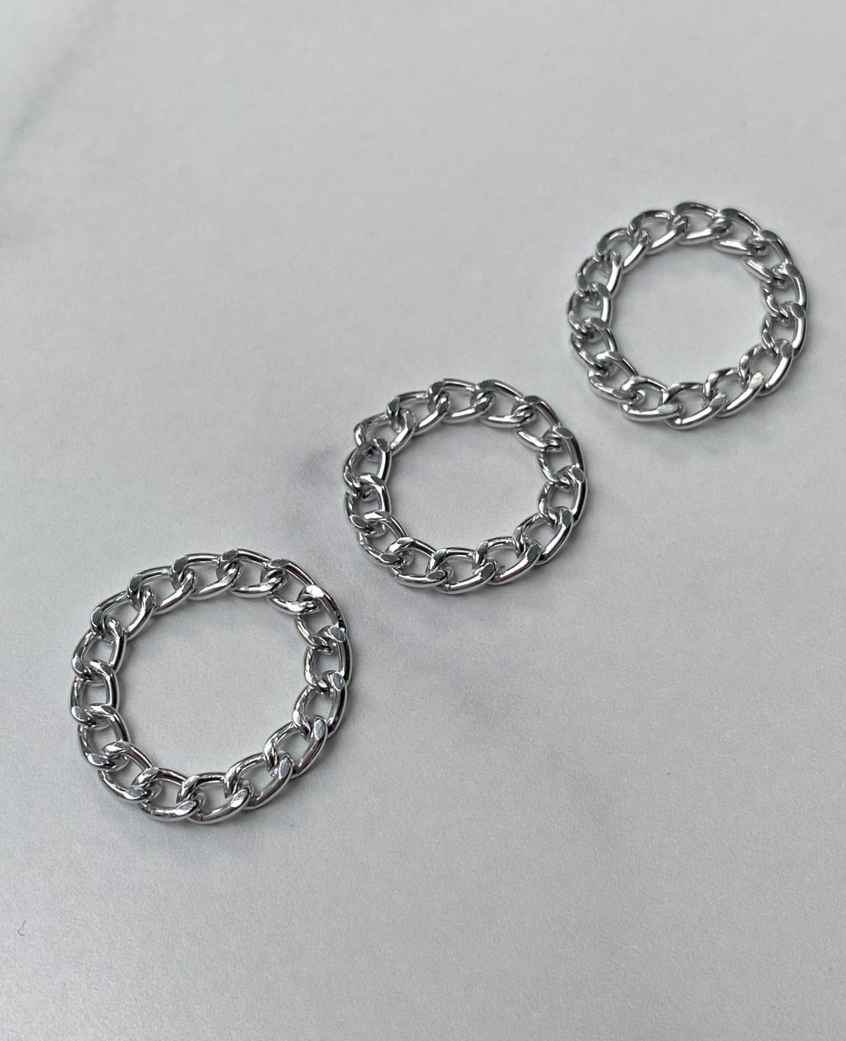 Mini Luxe Ring - Silver