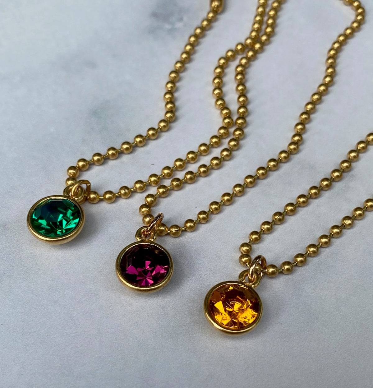 Flash of Light Necklace
