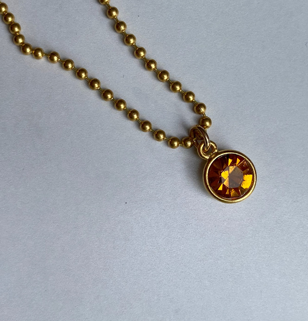 Flash of Light Necklace