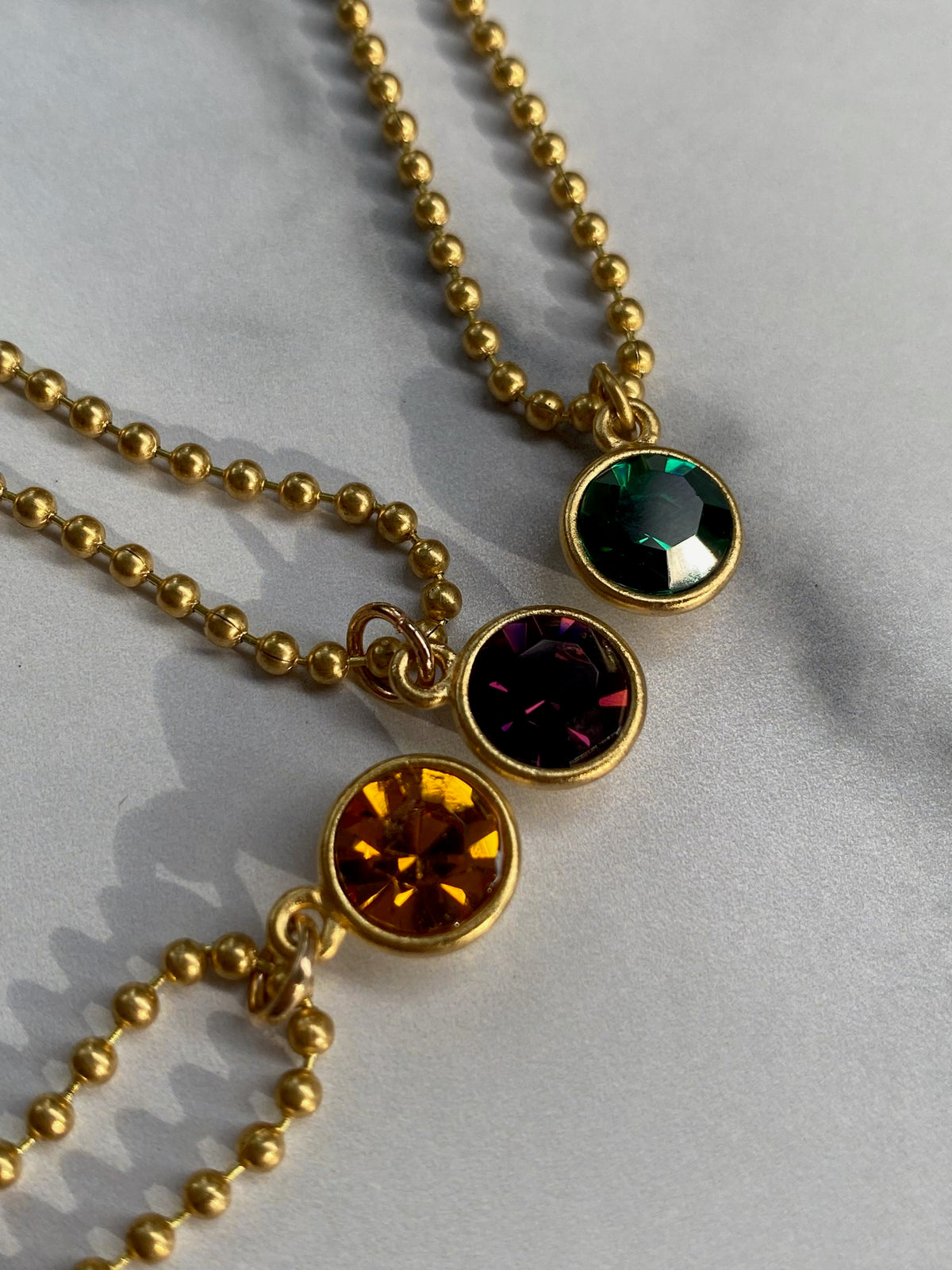 Flash of Light Necklace
