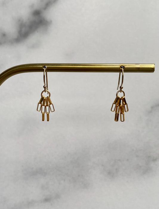 Fanline Earrings