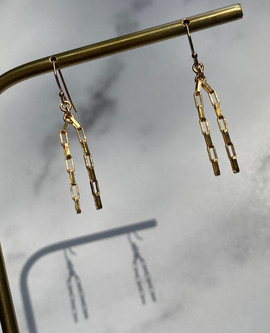 Parallel Earrings