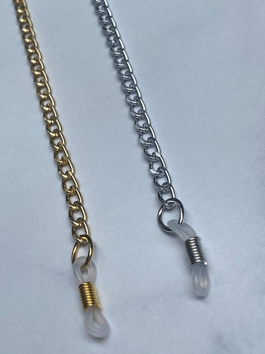 Mini Luxe Sunglass Chain - Mixed Metal