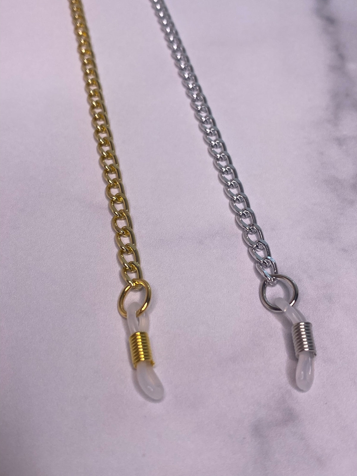 Mini Luxe Sunglass Chain - Mixed Metal