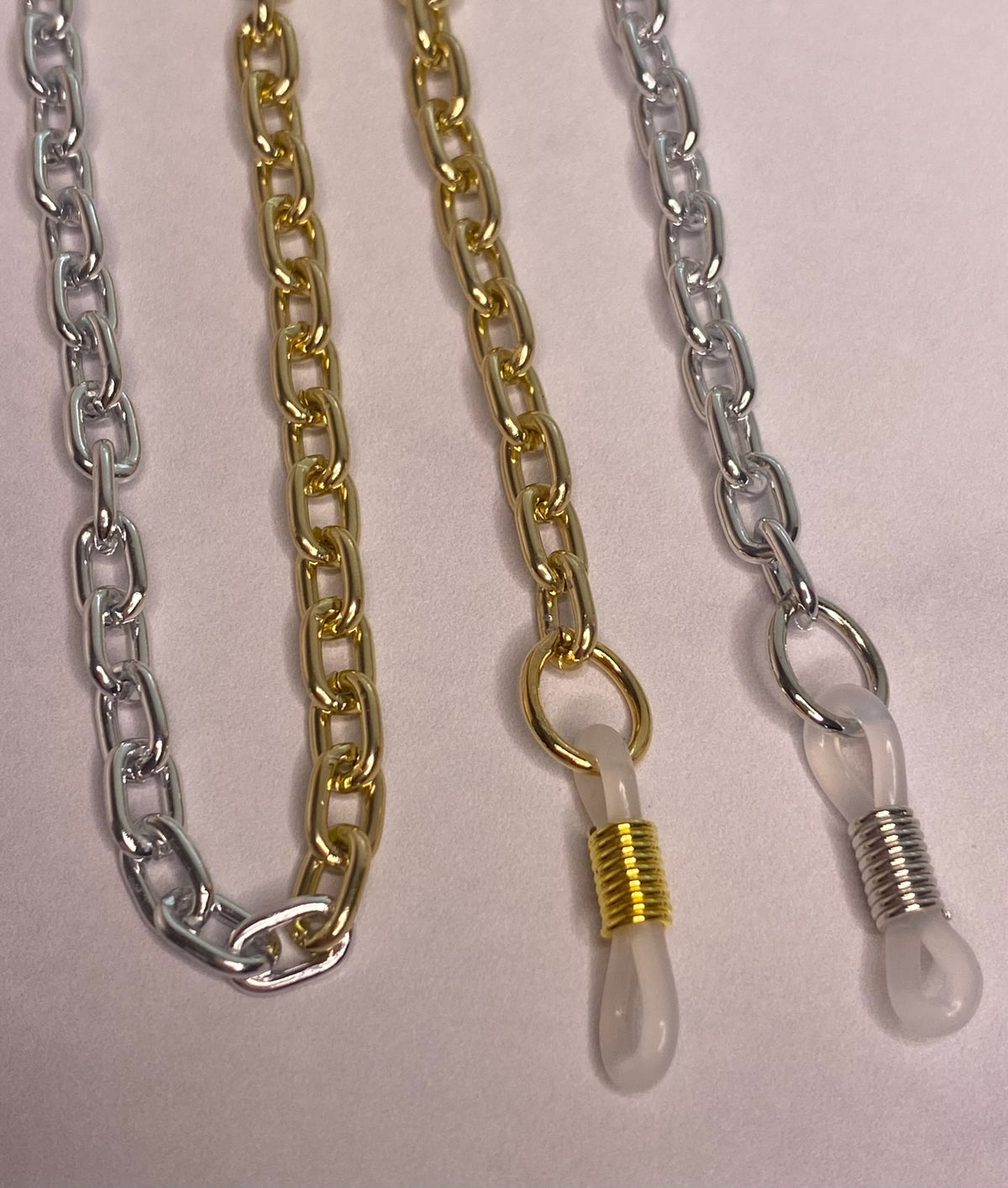 Oval Sunglass Chain - Mixed Metal