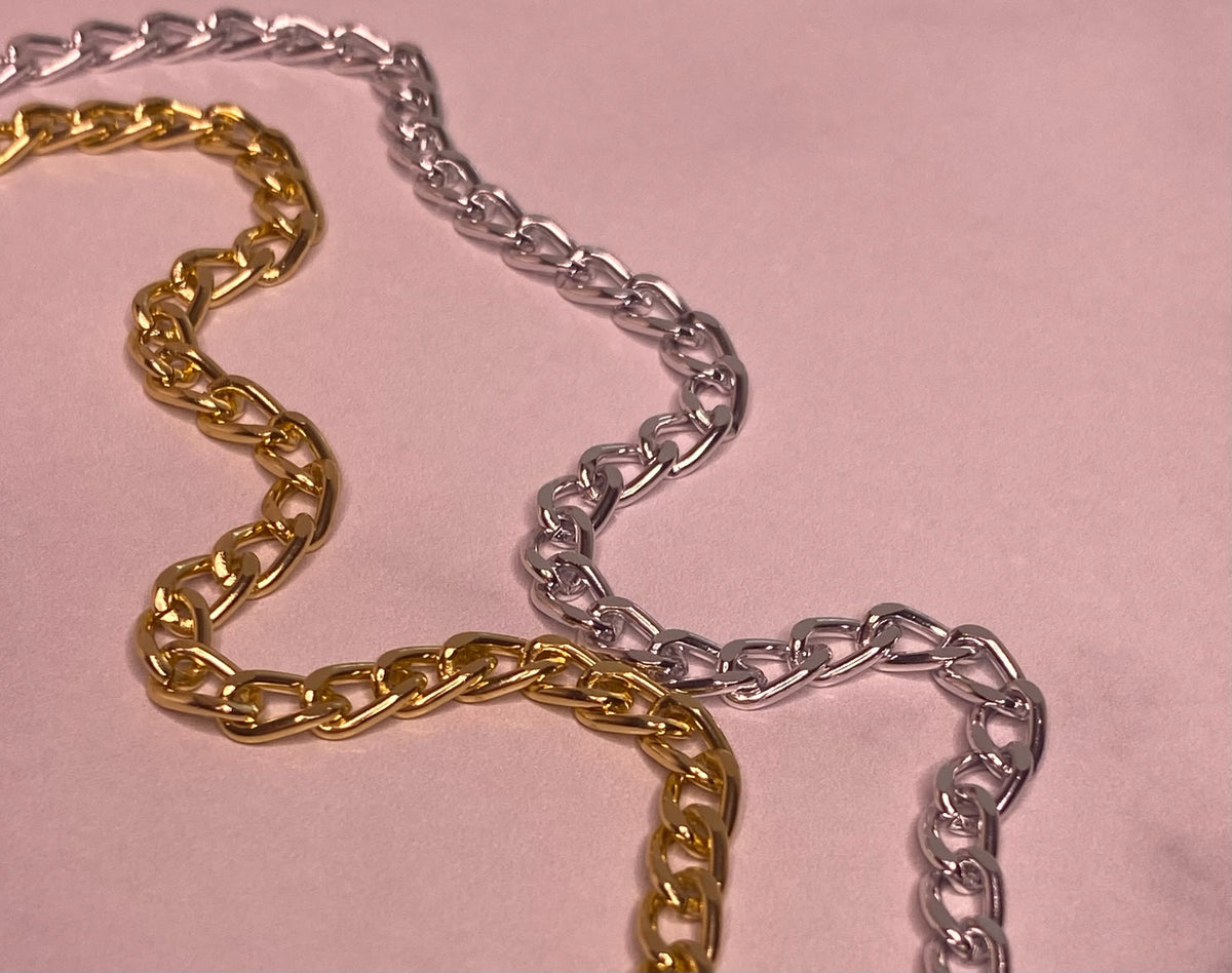 Mini Luxe Sunglass Chain - Mixed Metal