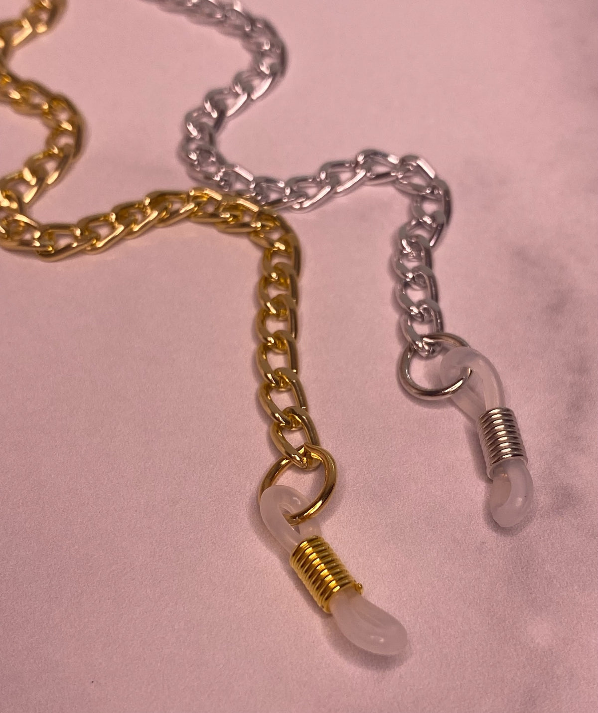 Mini Luxe Sunglass Chain - Mixed Metal