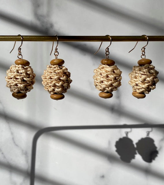 Lattice Earrings
