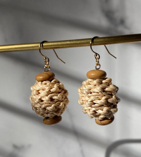 Lattice Earrings