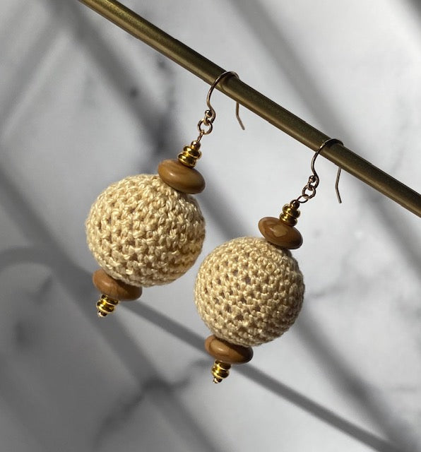 Soft Geometry Earrings