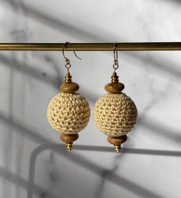 Soft Geometry Earrings